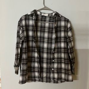 Kids flannel